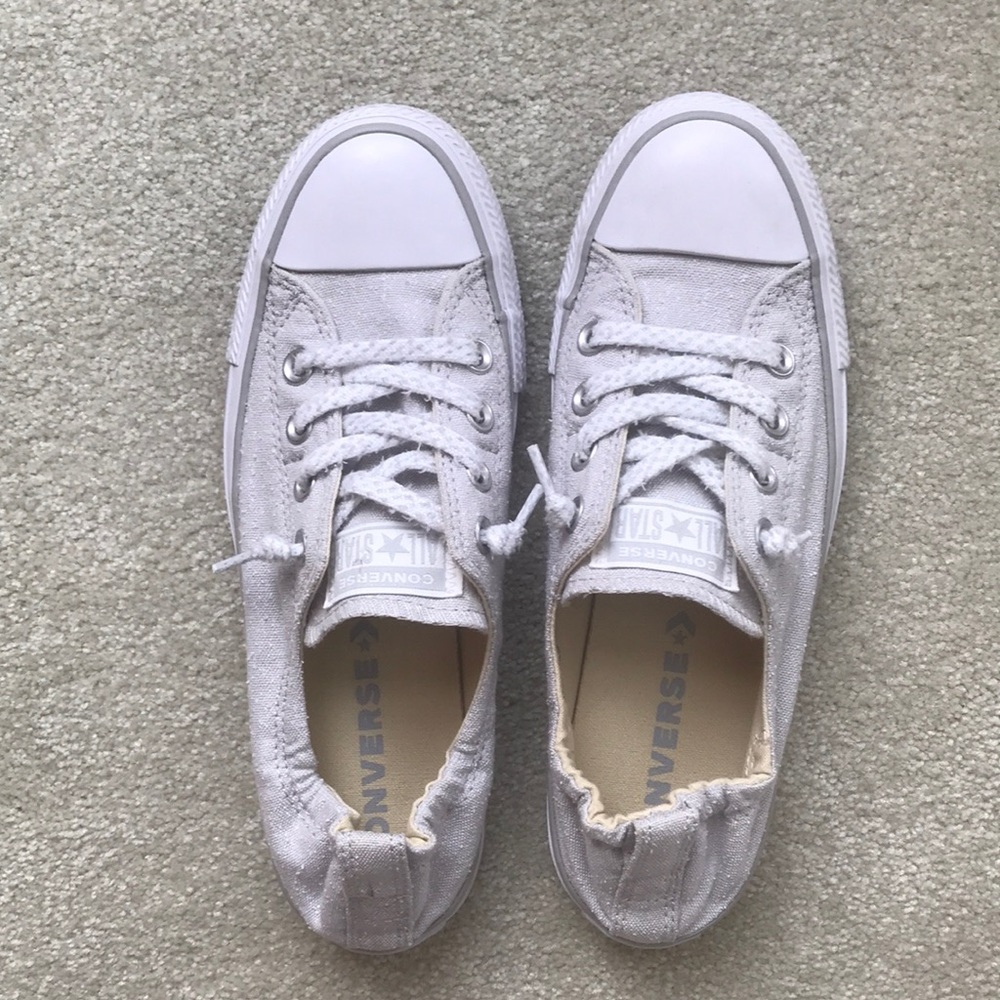 Converse Shoreline Grey Sneakers